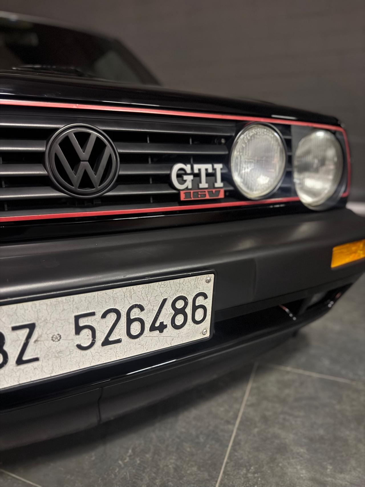 Volkswagen Golf GTI 1800 16V 3 porte ASI ORO E CRS