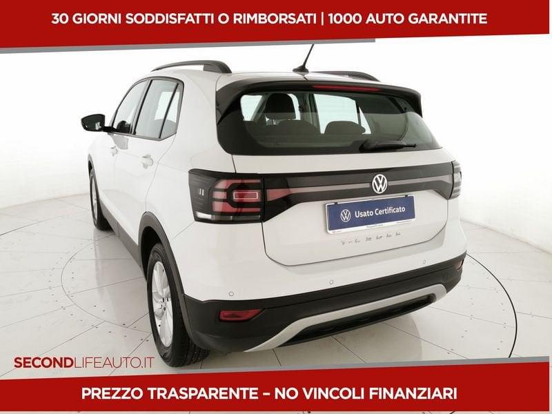 Volkswagen T-Cross 1.6 tdi Advanced 95cv dsg