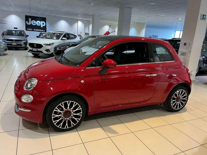 FIAT 500 1.0 Hybrid Red