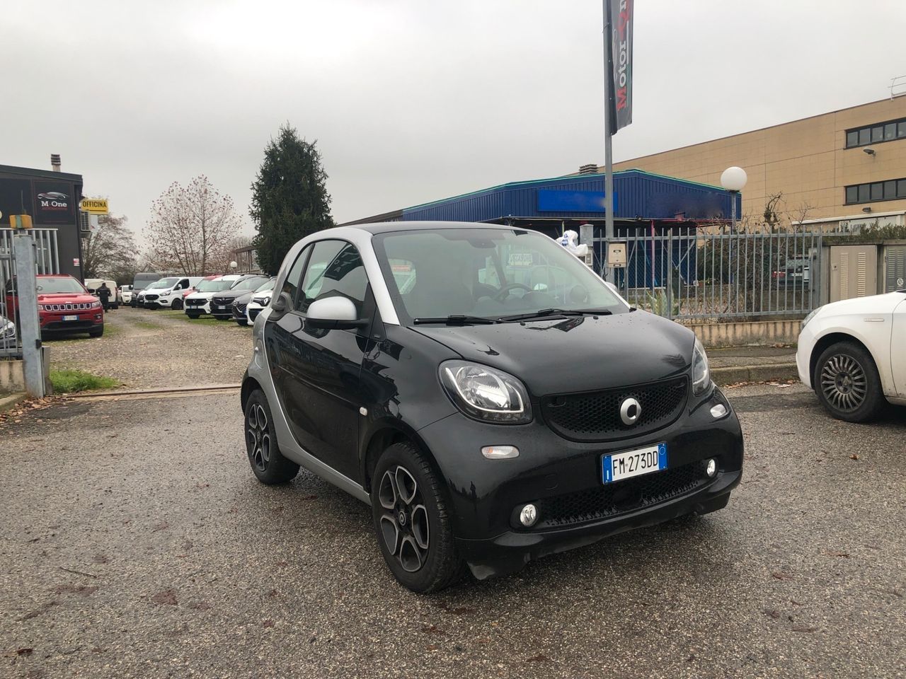 Smart ForTwo 70 1.0 twinamic Passion