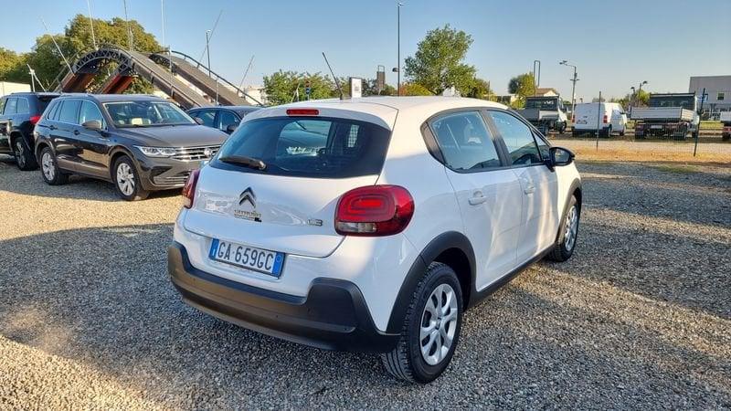Citroën C3 BlueHDi 100 S&S Van Feel