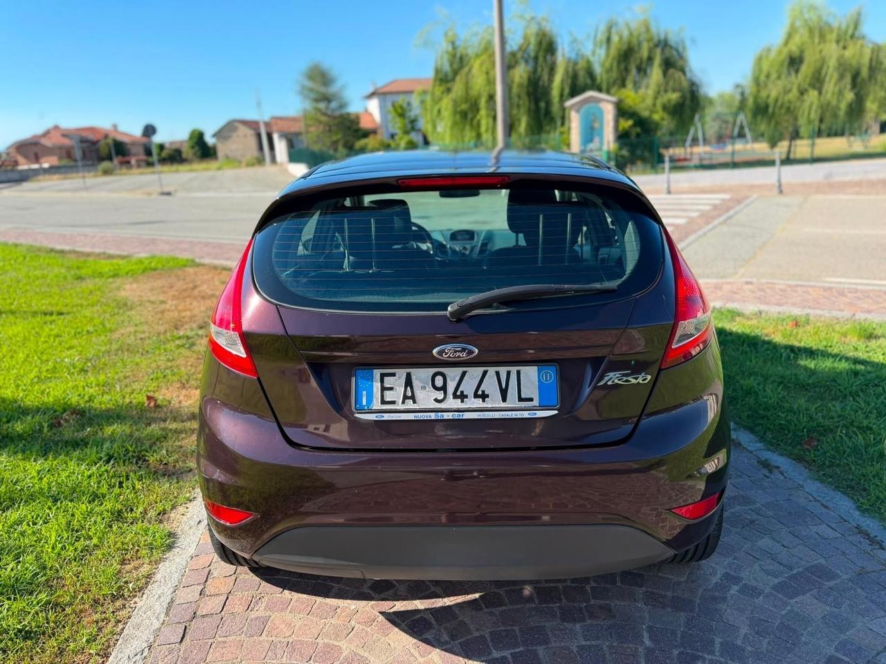 Ford Fiesta 1.2 82 CV 5 porte Titanium