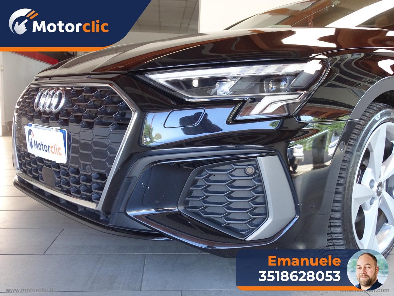 AUDI A3 SPB 30 TDI S tronic S line edition