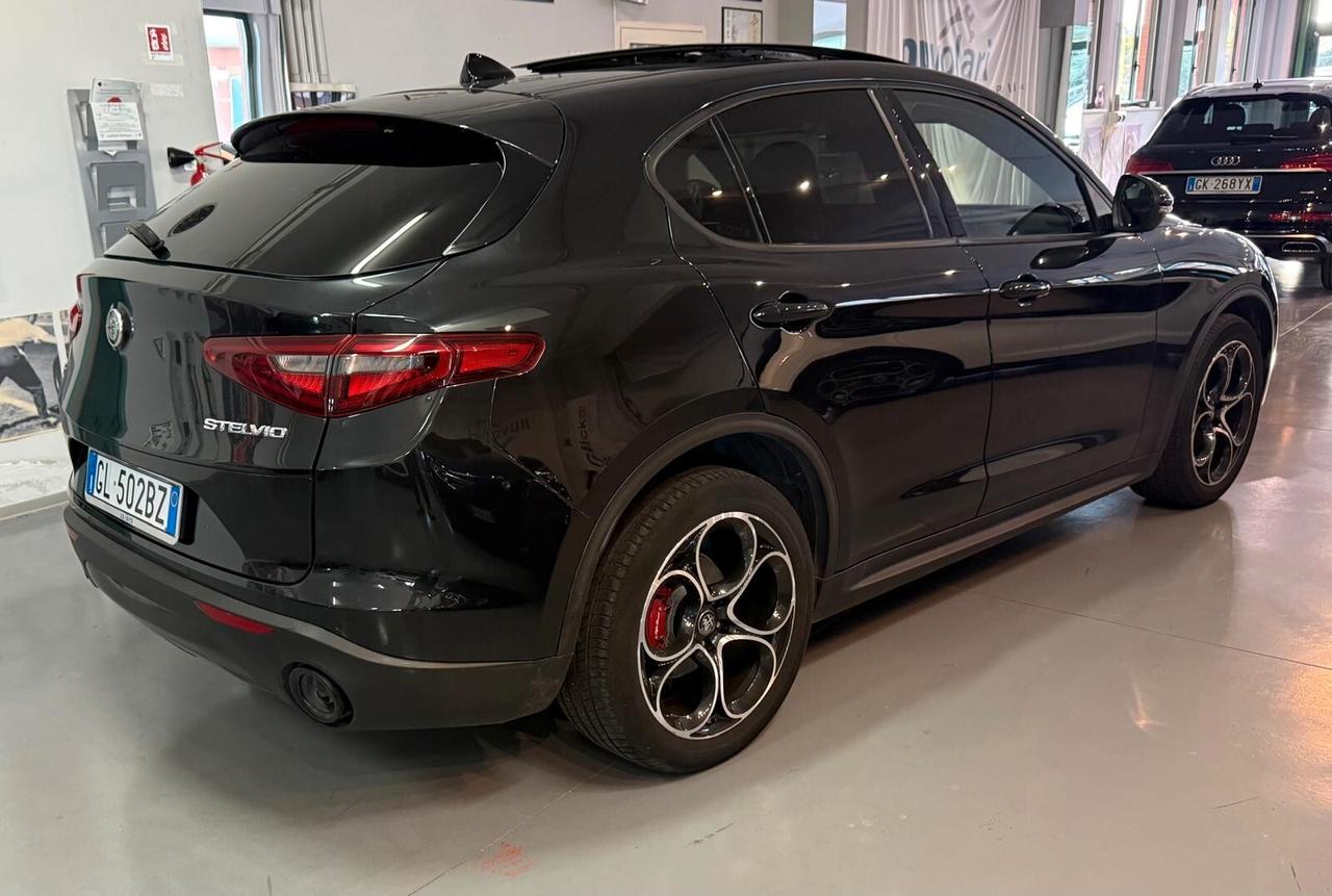 Alfa Romeo Stelvio 2.2 190 CV AT8 Q4 Sprint