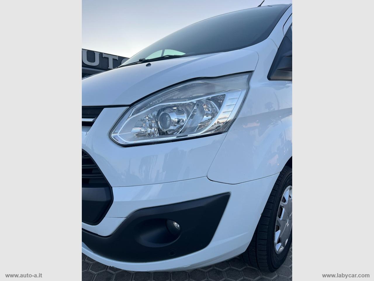 TRANSIT CUSTOM 270 2.0 TDCi 130 CV MOTORE NUOVO