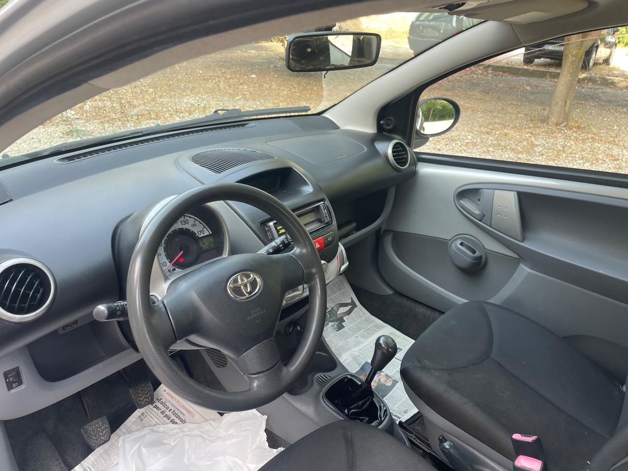 Toyota Aygo 1.0 12V VVT-i 3 porte Sol