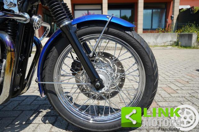 TRIUMPH T 100 Bonneville SE - 2015 - SOLI 13.000KM