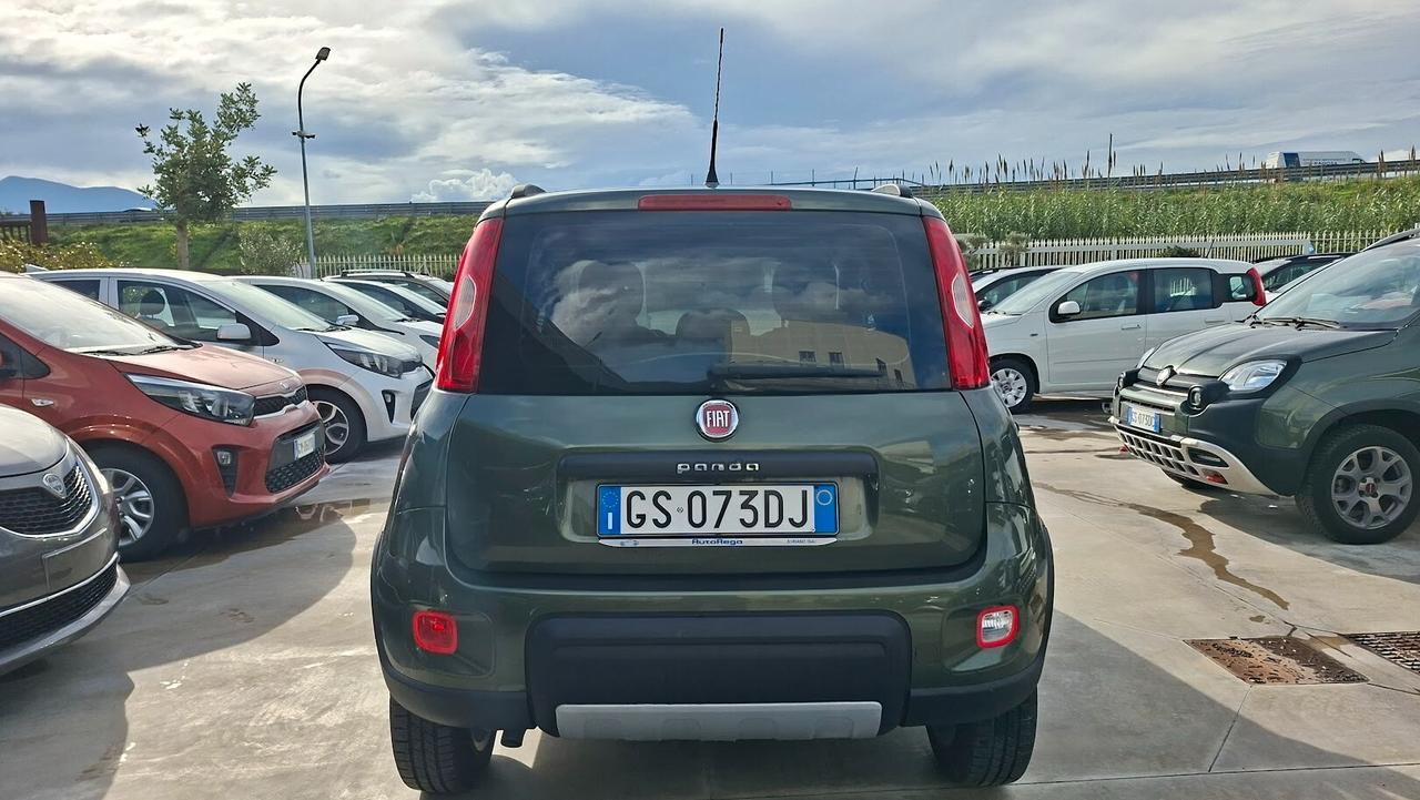 Fiat Panda 1.3 MJT 95 CV 4x4