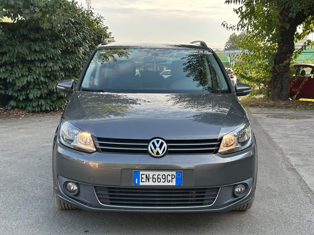 Volkswagen Touran Business 1.4 Highline EcoFuel