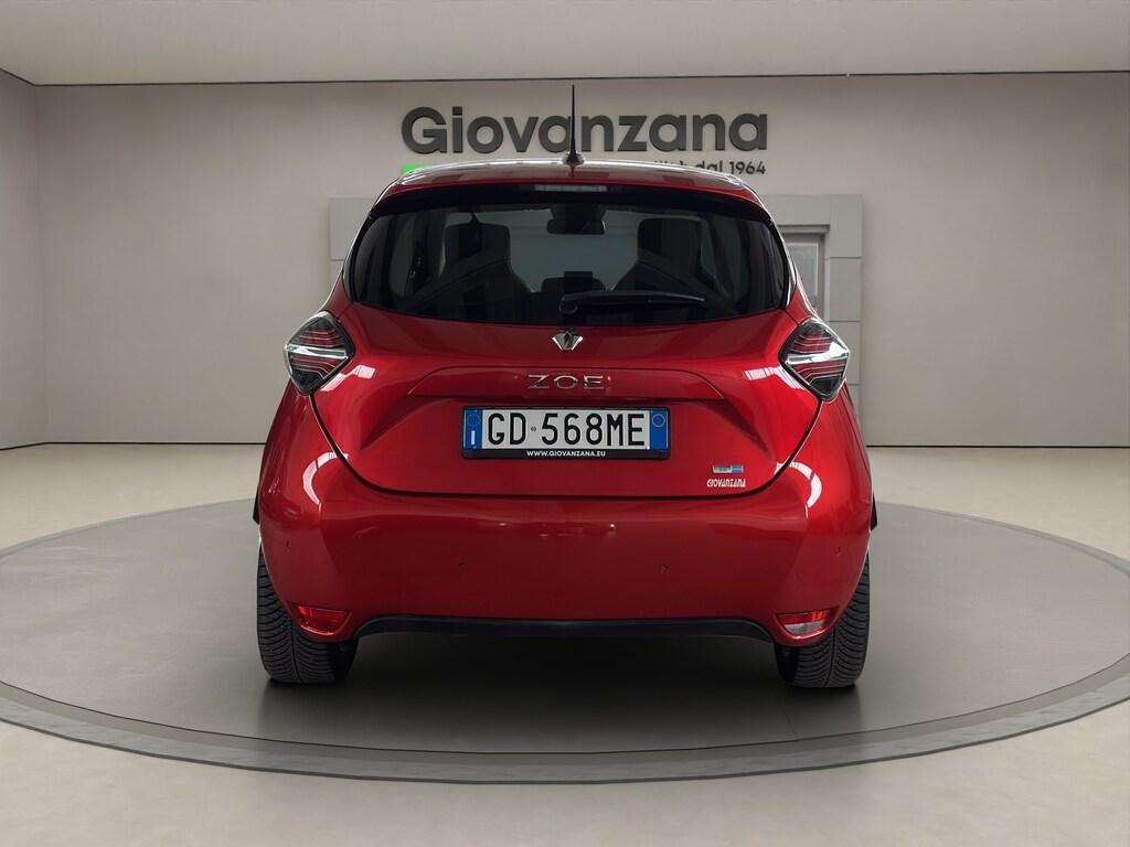 Renault Zoe Intens R135 e-shifter