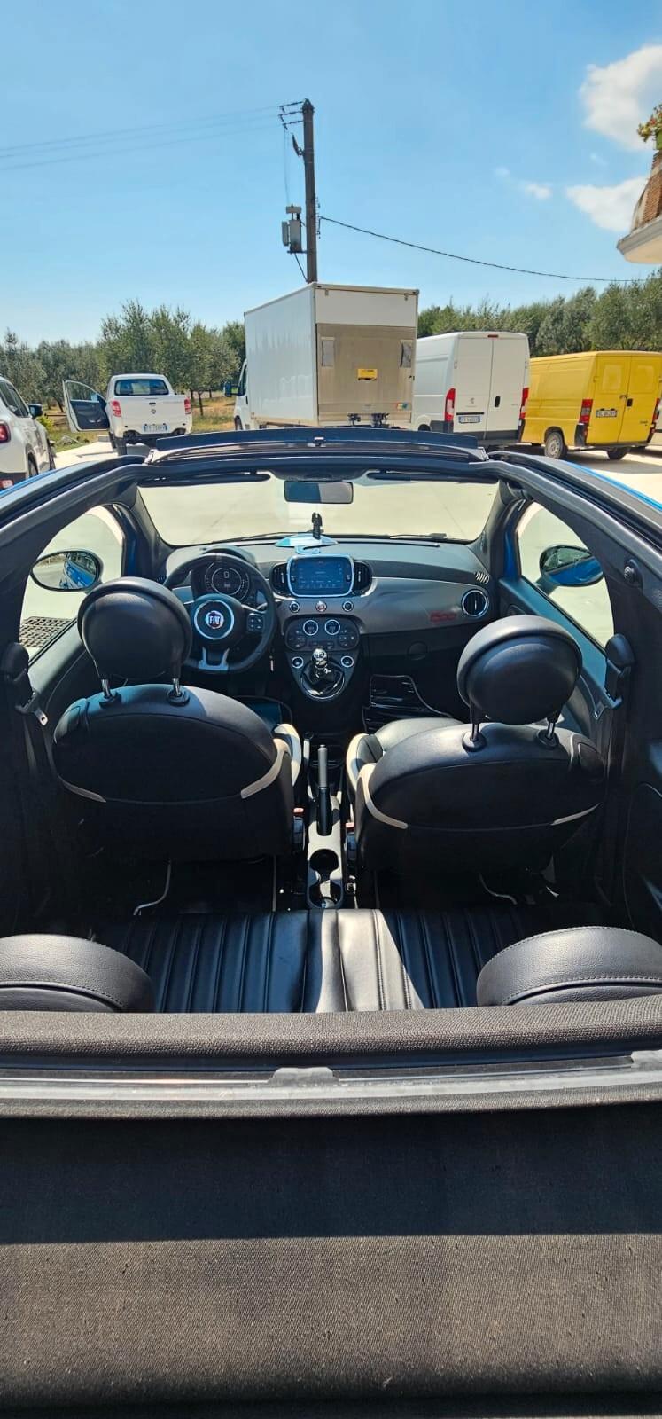 Fiat 500 C 1.2 S