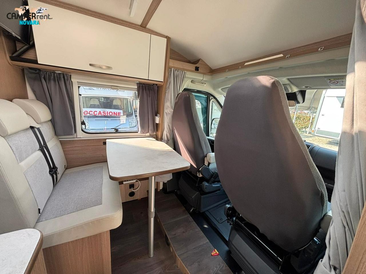 Carado V 337 EUROPA EDITION BY HYMER - LETTI GEMELLI