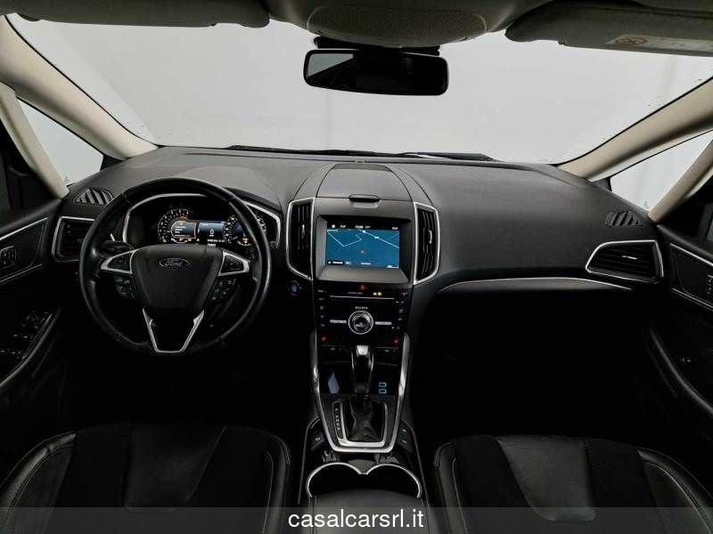 Ford S-Max 2.0 TDCi 150CV Start&Stop Powershift Titanium Business CON 3 ANNI DI GARANZIA KM ILLIMITATI CON 6000
