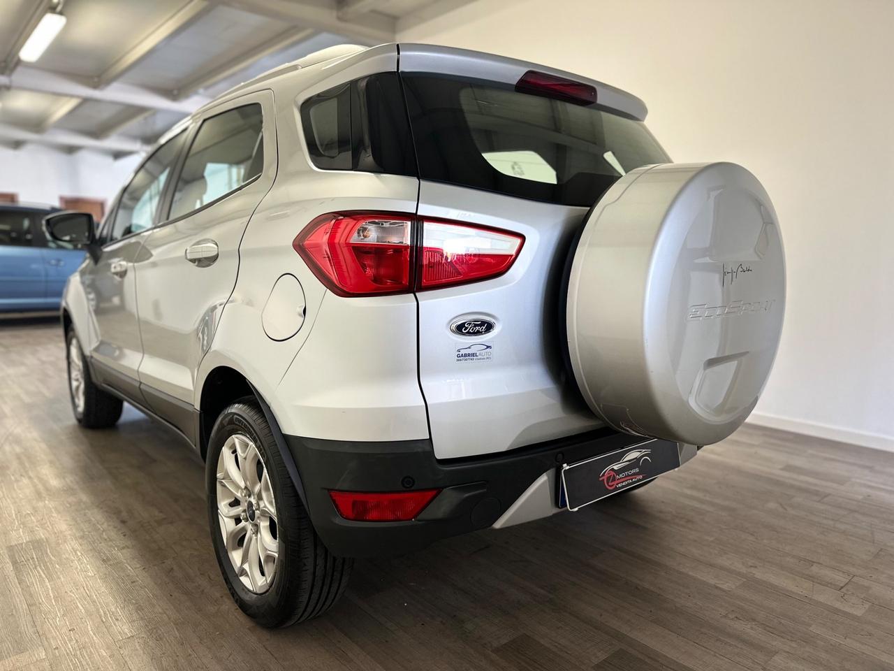Ford EcoSport 1.5 TDCi 90 CV Titanium NEOPATENTATI