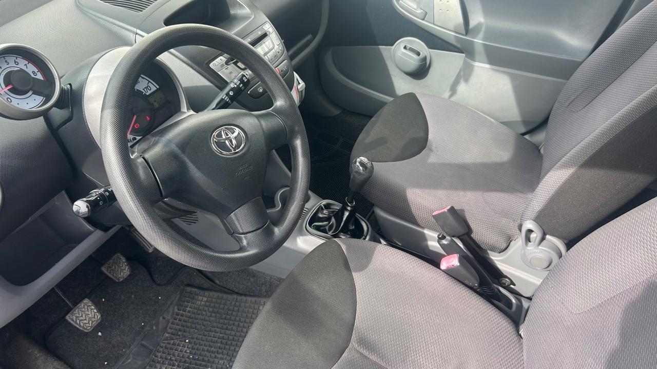Toyota Aygo 1.0 12V VVT-i 5 porte Now
