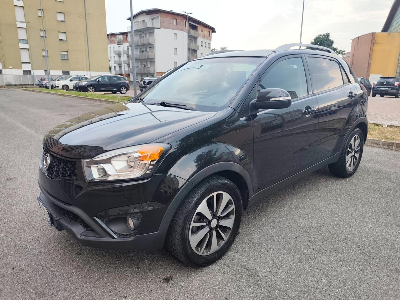 Ssangyong Korando 2.0 e-XDi euro 5B schermo android