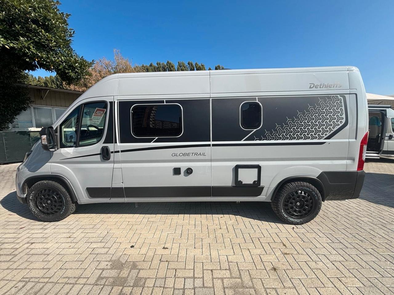Dethleffs Globetrail Active Plus 600 camper