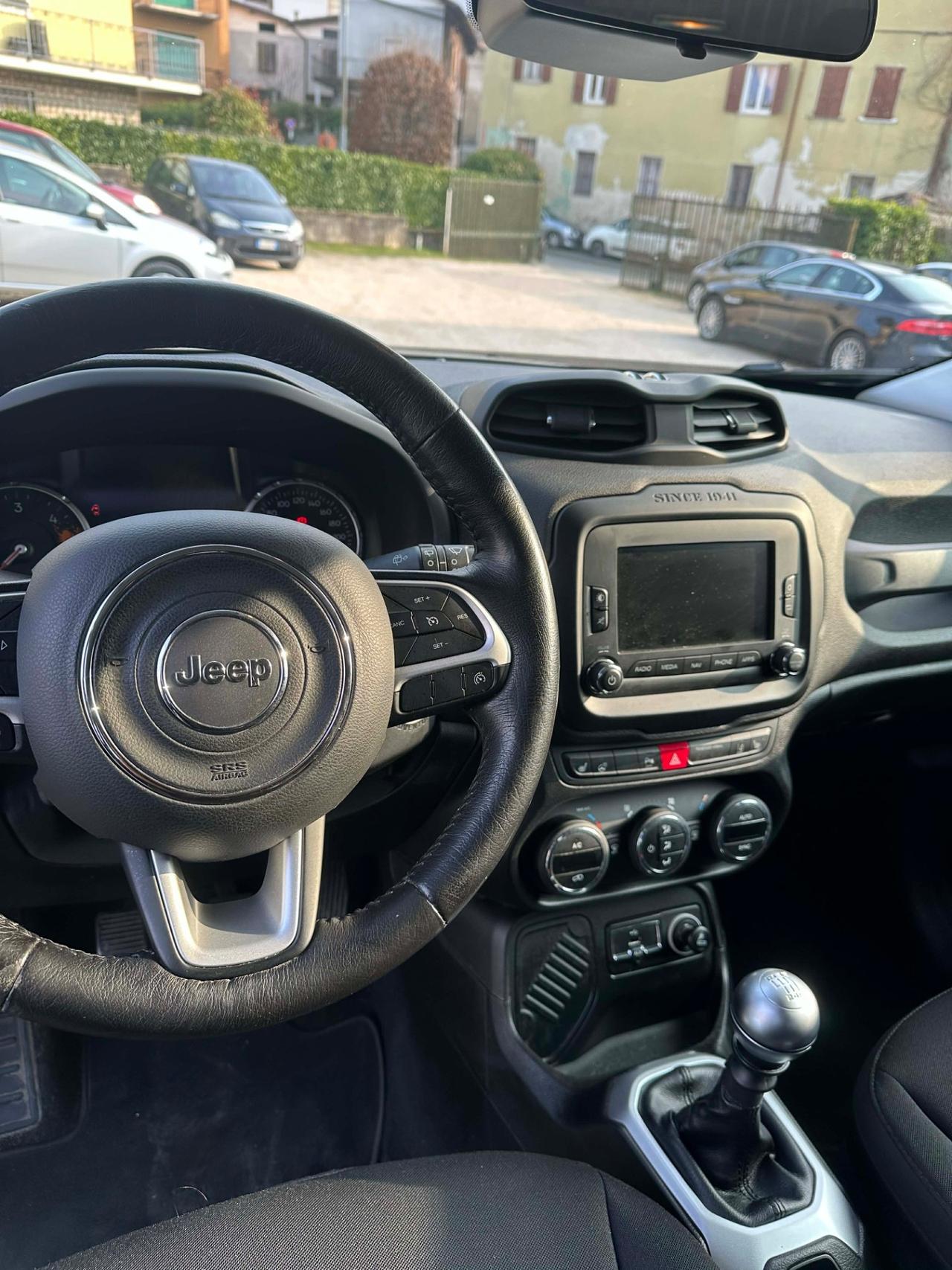 Jeep RENEGADE LIMITED GARAN KMCERT UNICOPR