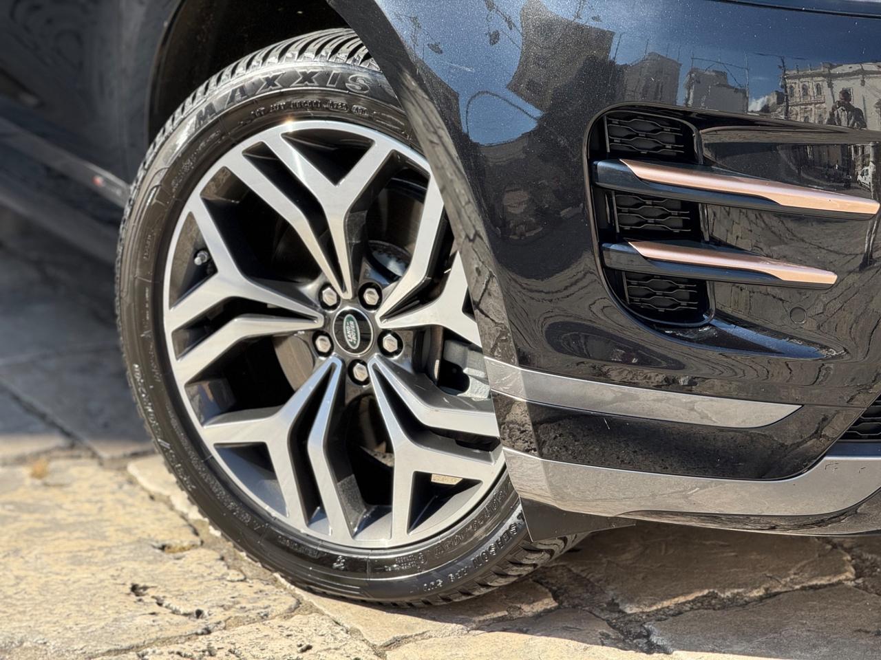 Land Rover Range Rover Evoque 2.0D 150 CV Auto R-Dynamic S SANTORINI BLACK