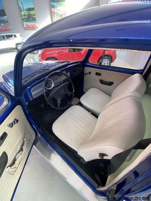 Volkswagen Maggiolino VOLKSWAGEN MAGGIOLINO DEL 71 CPMPLETAMENTE RICONDIZIONATO !!
