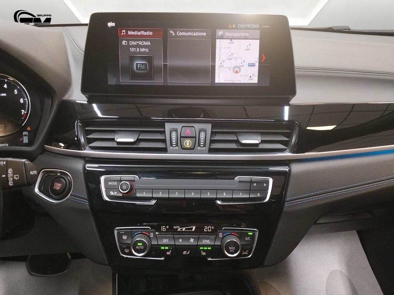 BMW X2 F39 xdrive25e Msport X auto * IVA ESPOSTA *