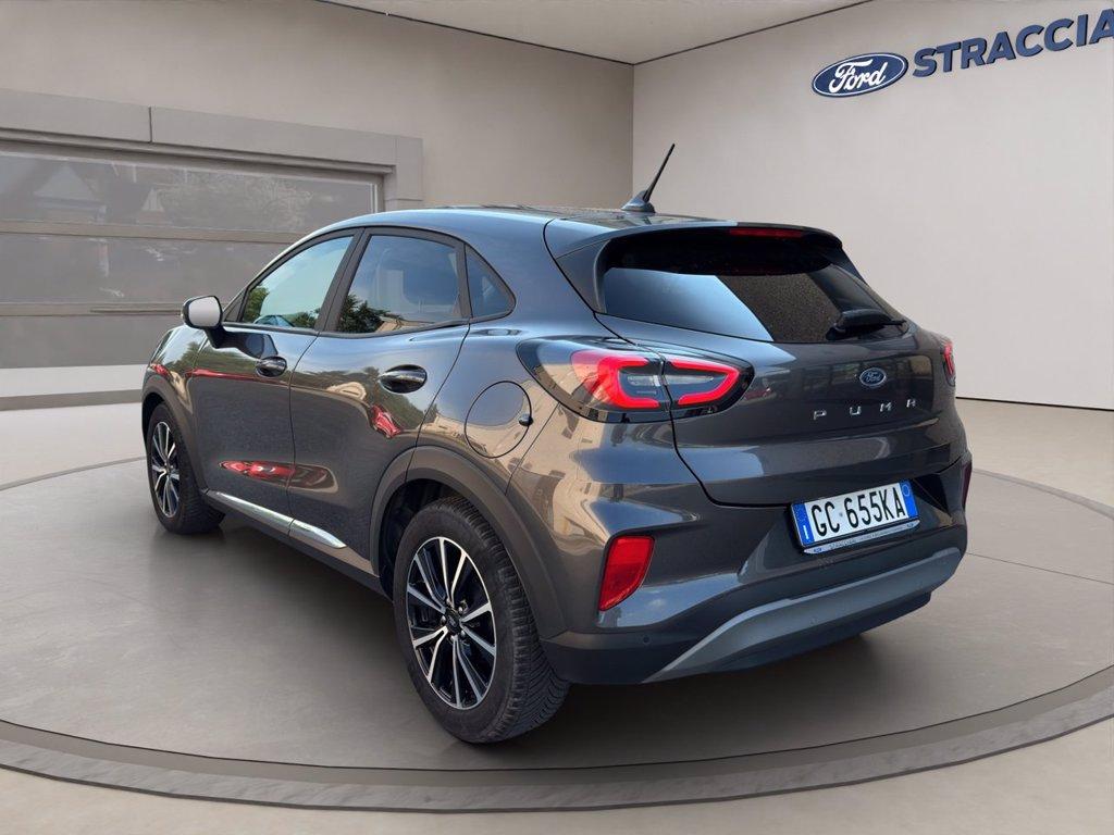 FORD Puma 1.5 ecoblue Titanium s&s 120cv del 2021