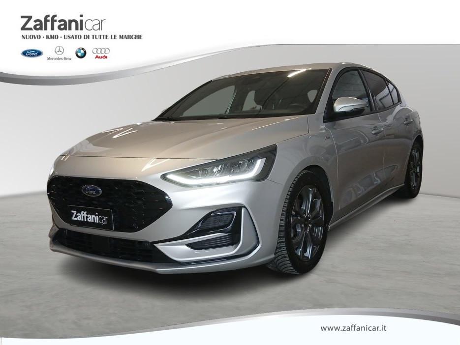 FORD Focus 4ª serie - Focus 1.5 EcoBlue 115 CV automatico 5p. ST-Line