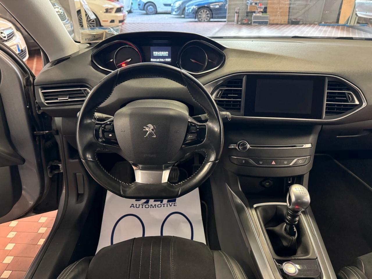 Peugeot 308 1.6 e-HDi 115 CV Stop&Start SW Allure - UNICO PROPRIETARIO