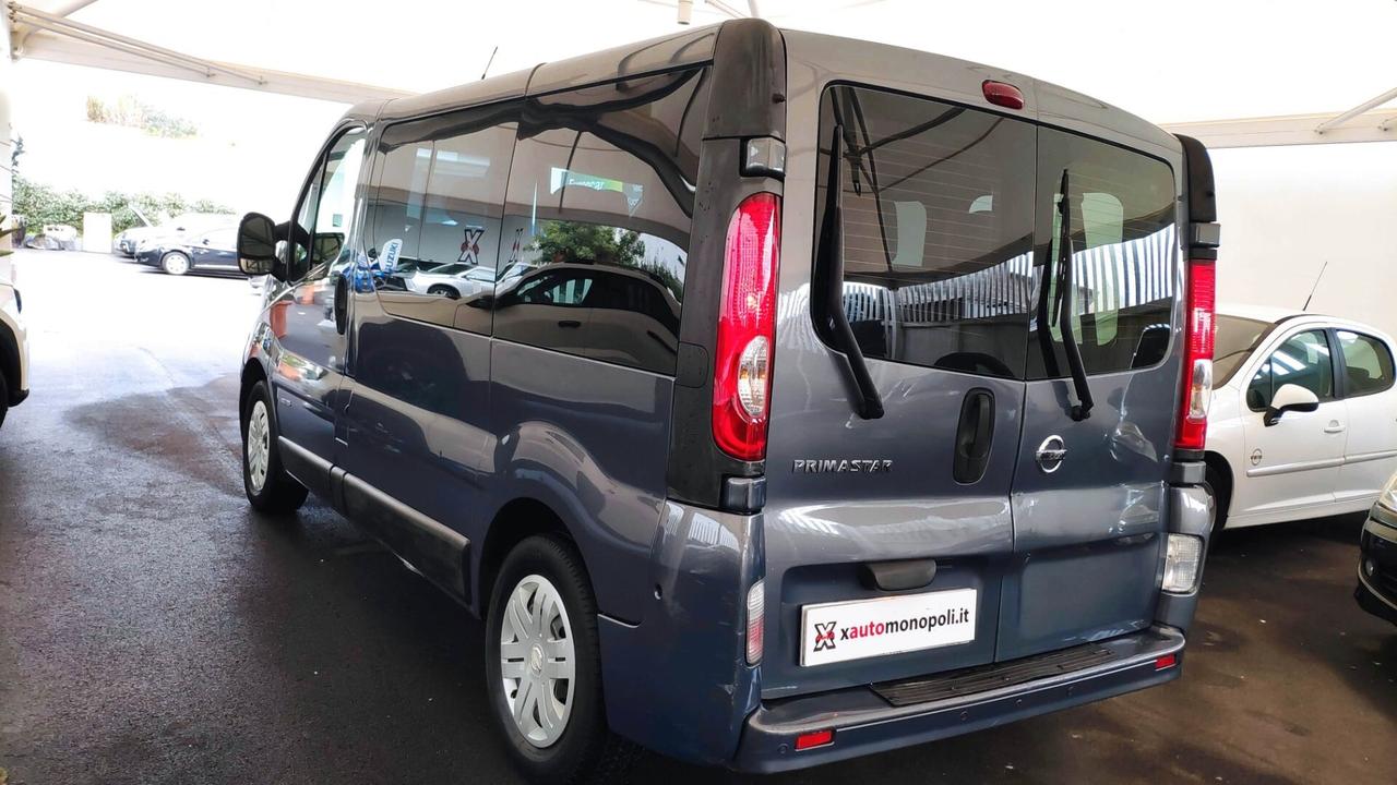 Nissan Primastar 2000cc Diesel 115 CV 9P