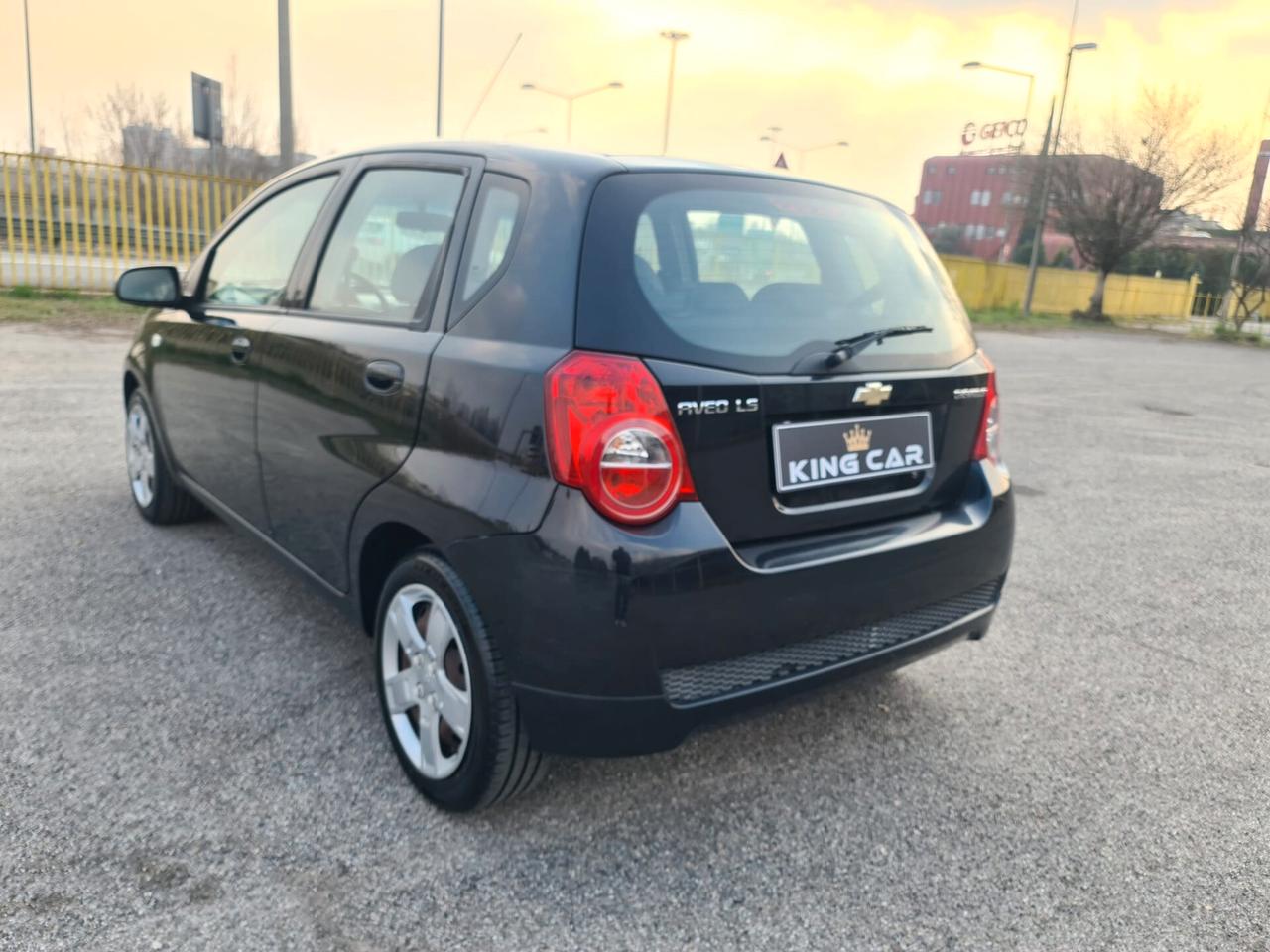 Chevrolet Aveo 1.2 5 porte LT GPL Eco Logic