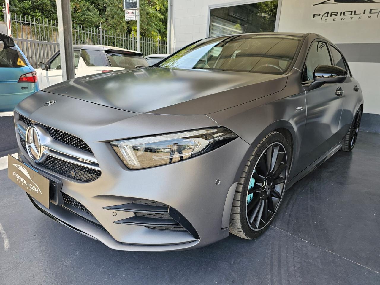 Mercedes-benz AMG A 35 4Matic 4p. AMG