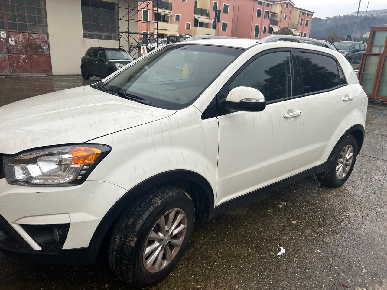 Ssangyong Korando 2.0 2WD MT GPL Plus