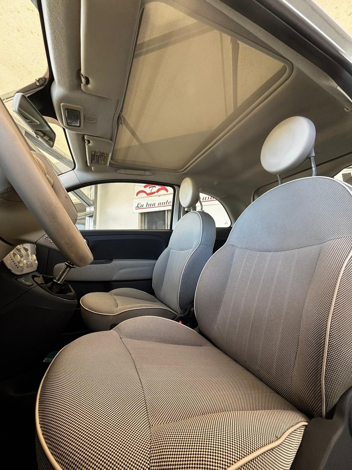 Fiat 500 1.2 Matt Black (51 kw)