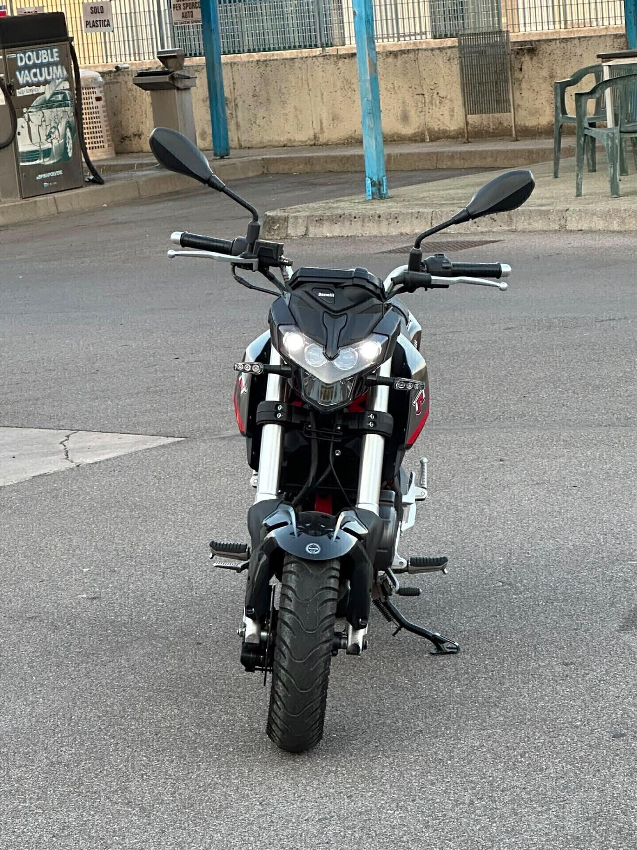 Benelli Tornado Naked T 125