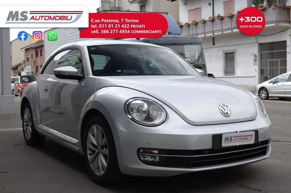 Volkswagen Maggiolino Maggiolino 1.6 TDI Design Unicoproprietario