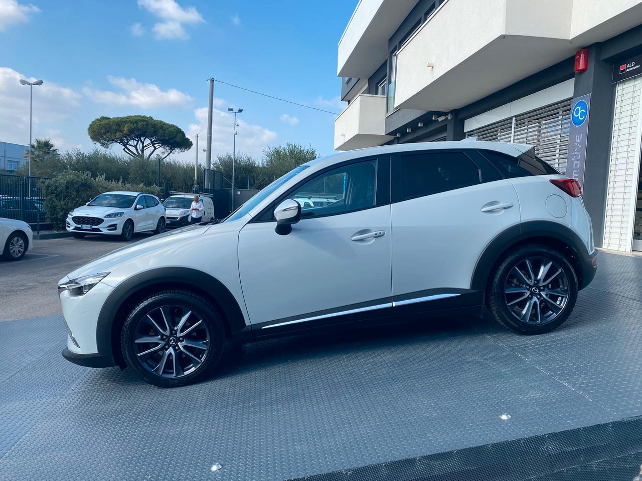 Mazda CX-3 1.5L Skyactiv-D Exceed