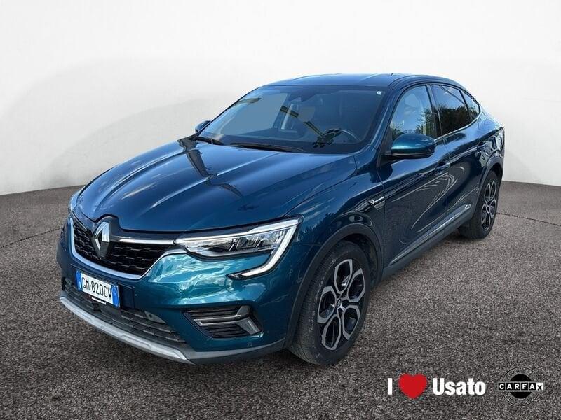 Renault Arkana 2021 1.6 E-Tech hybrid Intens 145cv