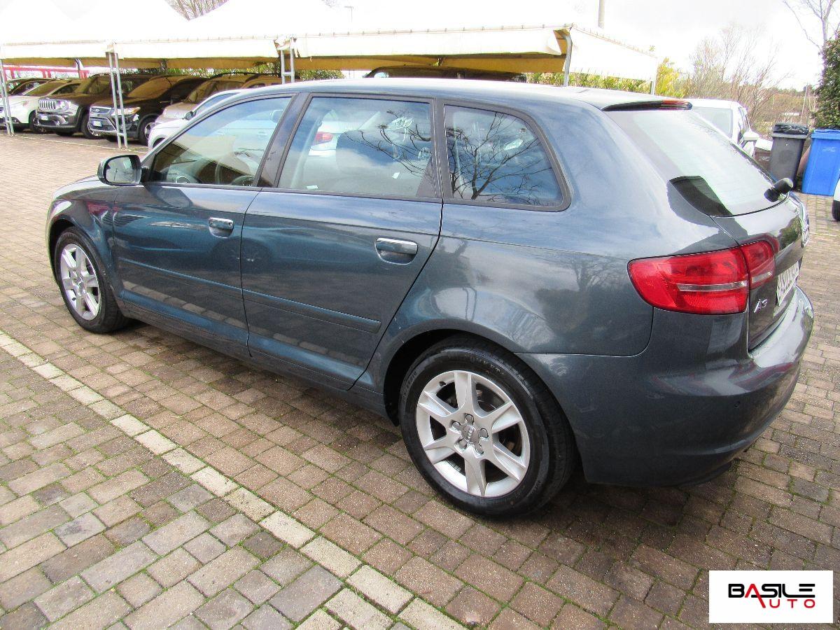 AUDI - A3 Sportback - 1.6 TDI 90 cv Neopatentati