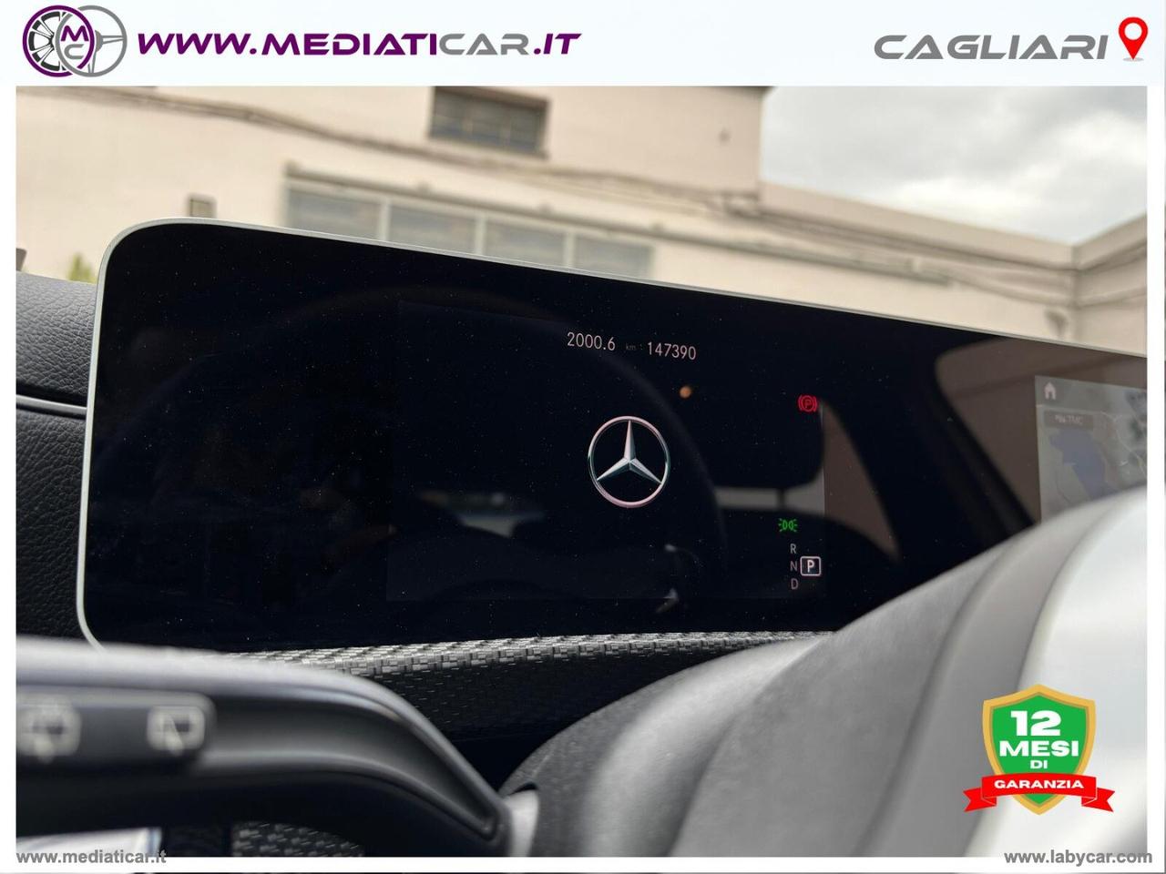 MERCEDES-BENZ A 180 d Automatic Executive