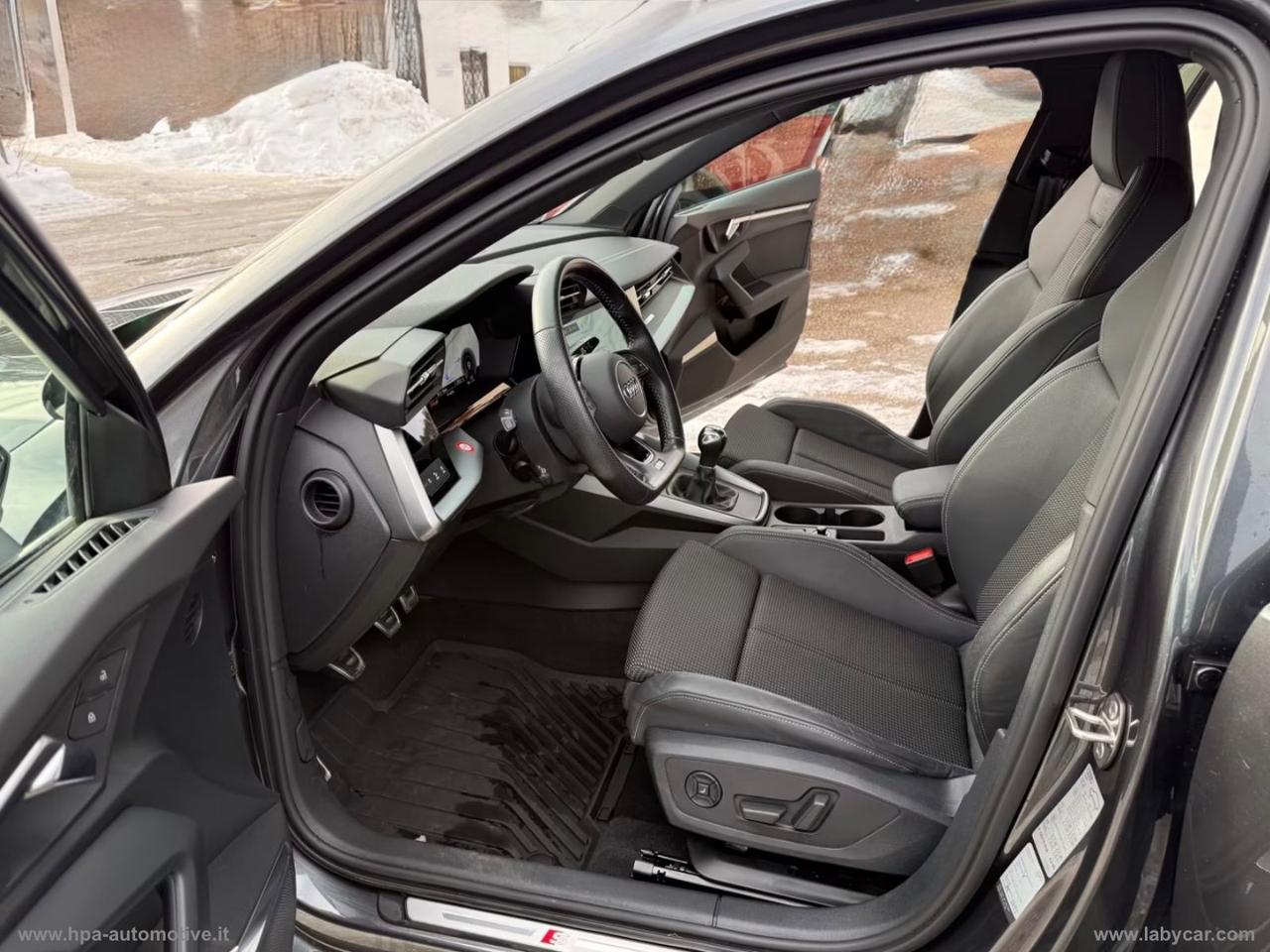 AUDI A3 SPORTBACK 2.0TDI S-line MATRIX B E O PELLE NAVI VIRTUAL RETROCAMERA