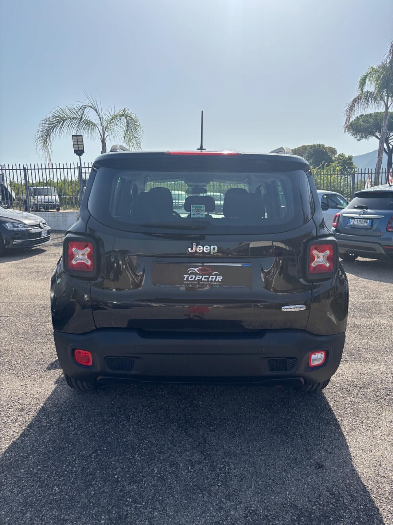 Jeep Renegade 1.6 Mjt 120 CV Longitude