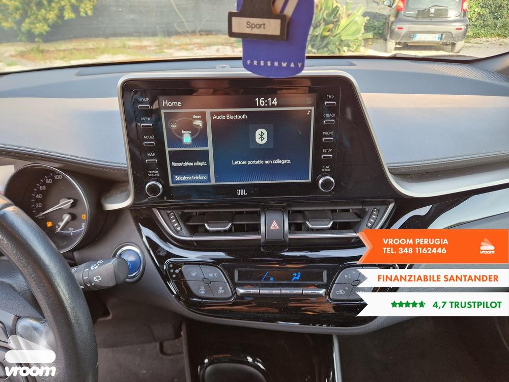 TOYOTA C-HR 1.8 98cv 2021 Hybrid E-CVT Trend NEOP