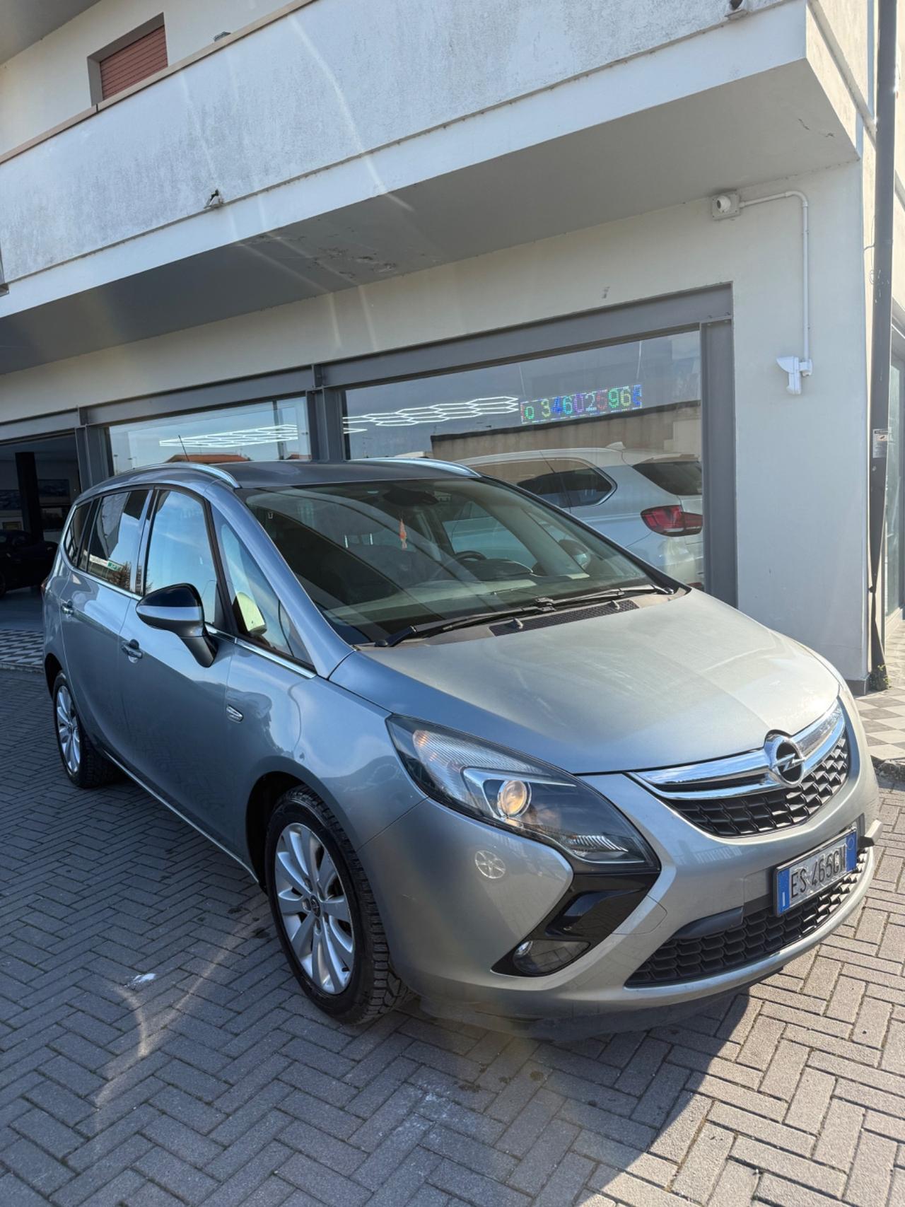 7 POSTI Opel Zafira Tourer 1.6 Turbo EcoM 150CV Cosmo