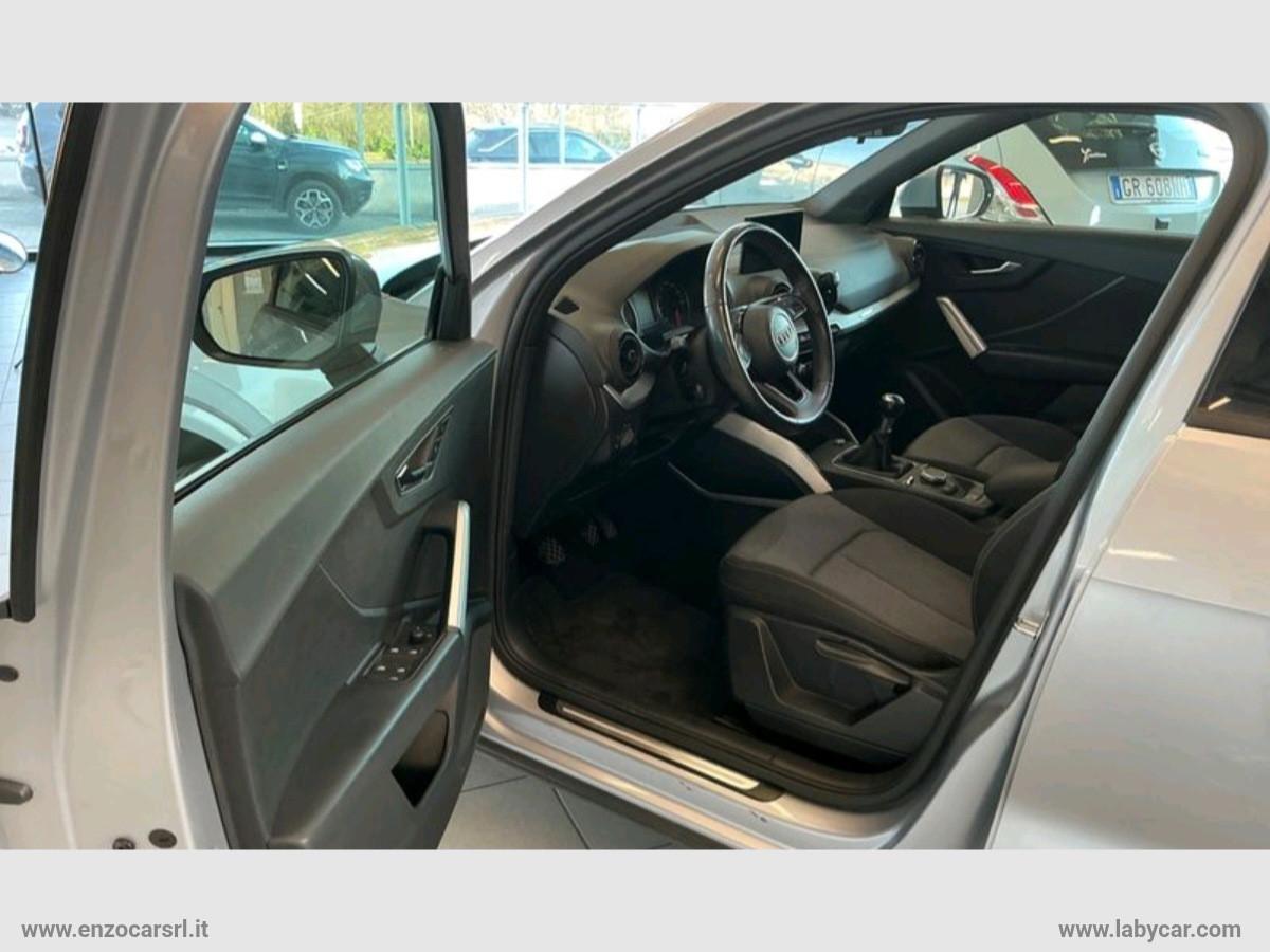 AUDI Q2 1.6 TDI Sport TETTO APRIBILE,FULL LED