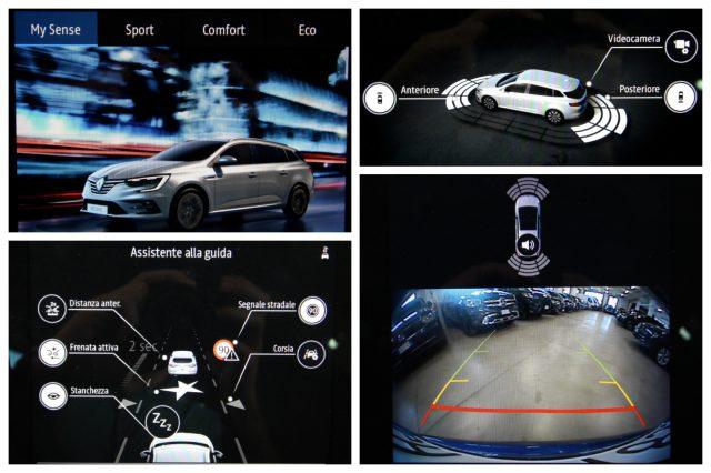 RENAULT Megane Sporter TCe 140 CV EDC FAP R.S. Line