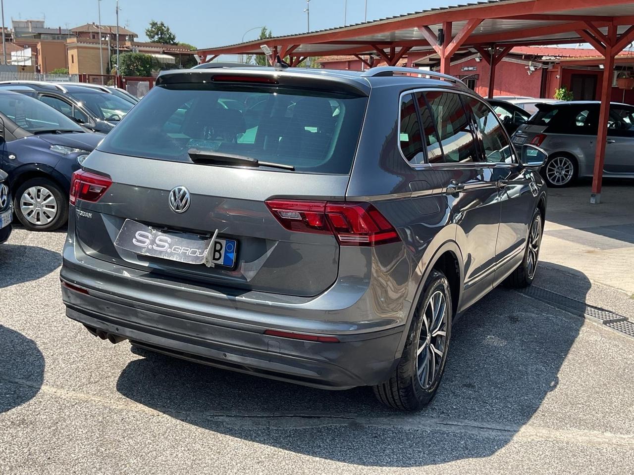 Tiguan 2.0 TDI DSG/UNIPRO/TAGLIANDI CERTIFICATI
