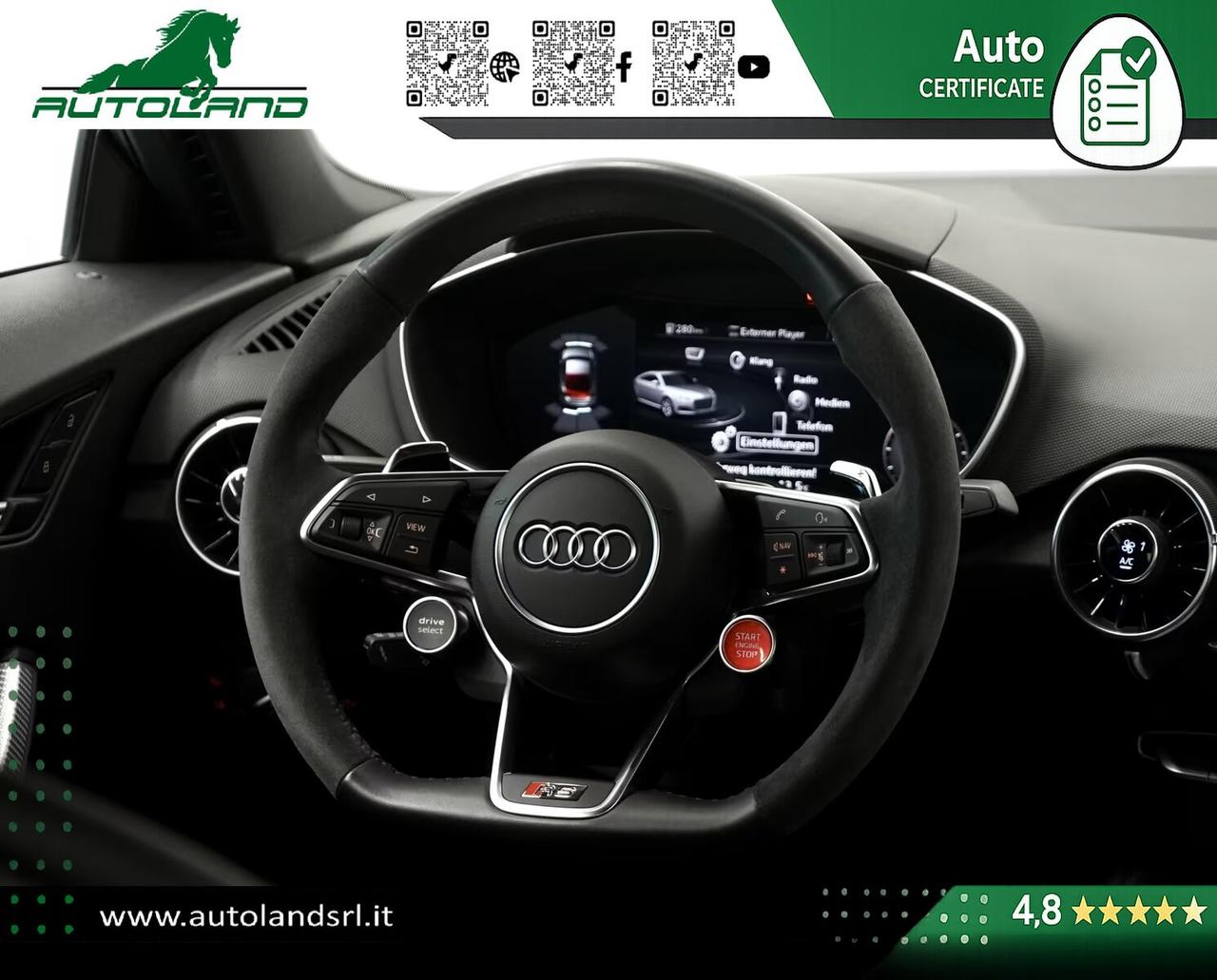 Audi TTRS Coupe 2.5 quattro s-tronic