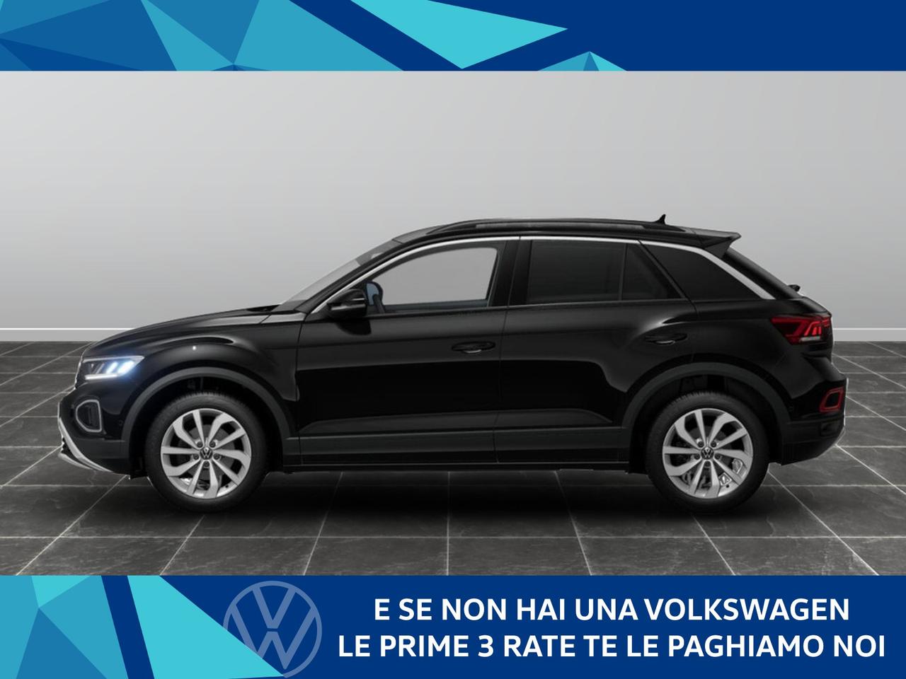 Volkswagen T-Roc 1.0 tsi 115cv edition plus