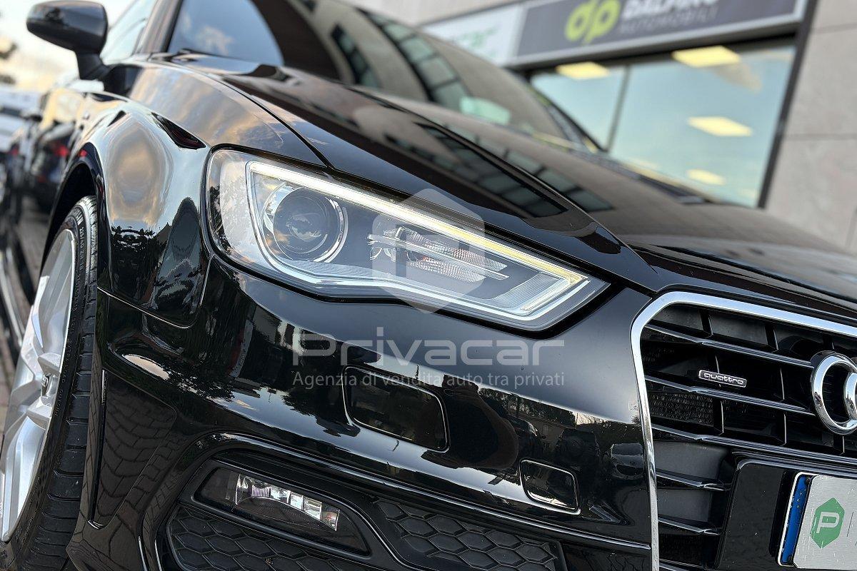 AUDI A3 SPB 2.0 TDI 184 CV clean diesel quattro S tronic Ambition