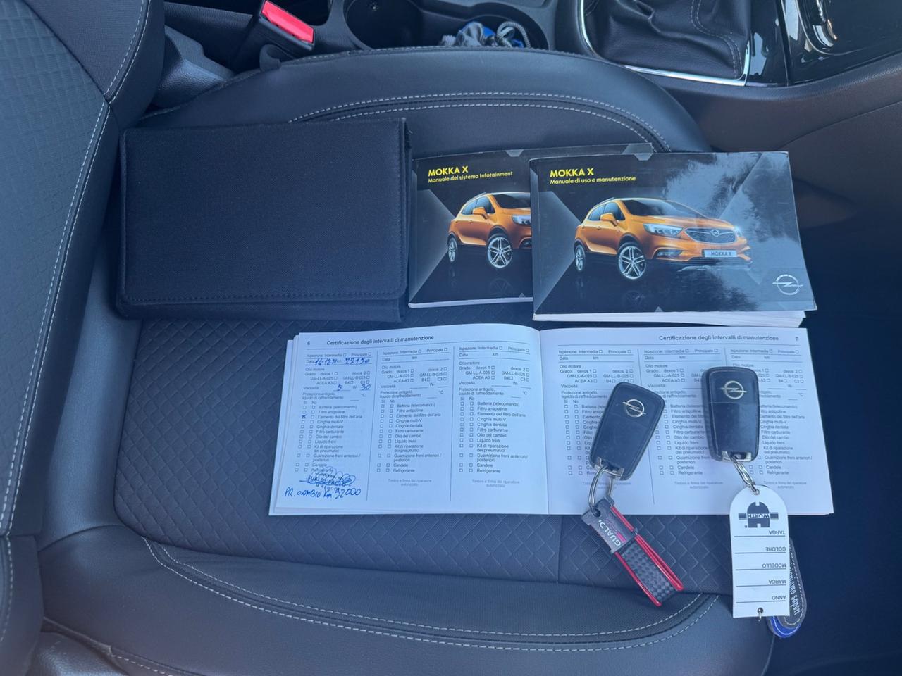 Opel Mokka X 1.4 Turbo GPL Tech 140CV 4x2 Innovation NEOPATENTATI